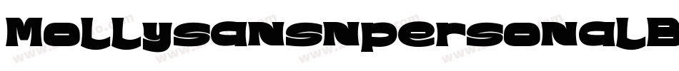 MollysansnpersonalBold-Yjx4字体转换