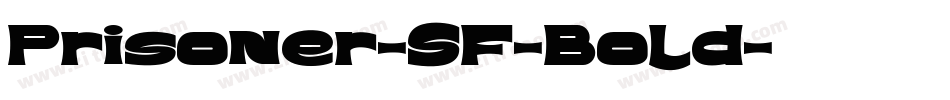 Prisoner-SF-Bold字体转换