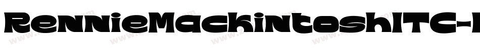 RennieMackintoshITC-Bold字体转换