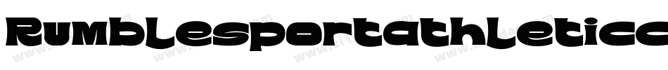 RumblesportathleticcapsBold-ZxDJ字体转换