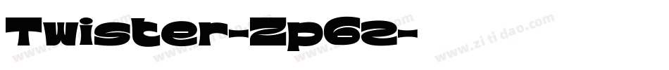 Twister-Zp6z字体转换