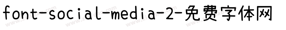 font-social-media-2字体转换
