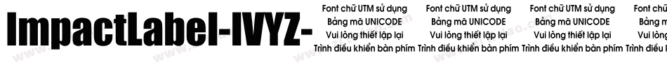 ImpactLabel-lVYZ字体转换
