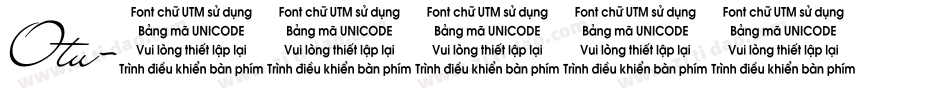 Otu字体转换