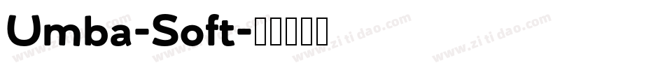 Umba-Soft字体转换