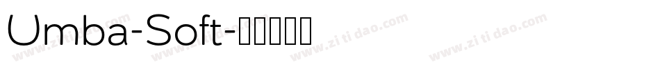 Umba-Soft字体转换