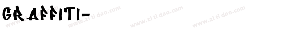 GRAFFITI字体转换