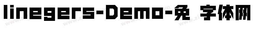 linegers-Demo字体转换