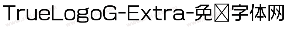 TrueLogoG-Extra字体转换