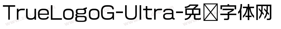 TrueLogoG-Ultra字体转换