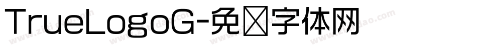TrueLogoG字体转换