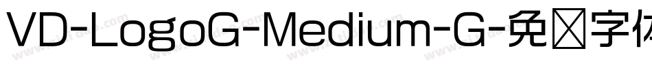 VD-LogoG-Medium-G字体转换