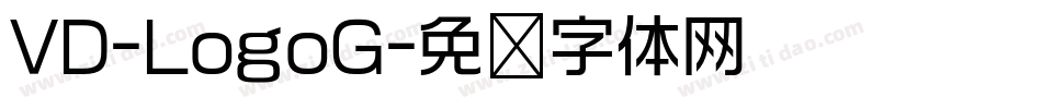 VD-LogoG字体转换