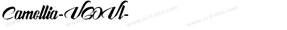 Camellia-VGOVl字体转换