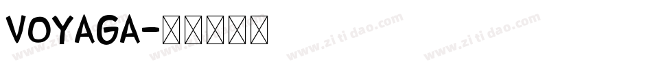 voyaga字体转换