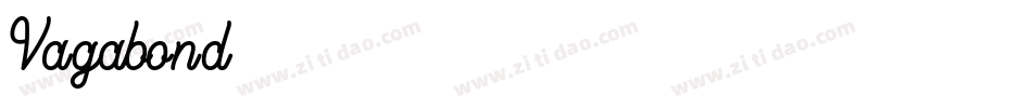 Vagabond字体转换