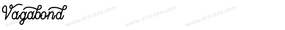 Vagabond字体转换
