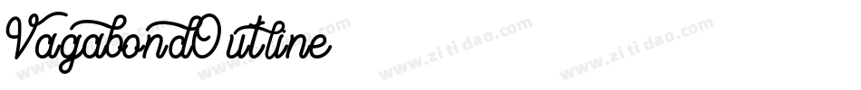 VagabondOutline字体转换