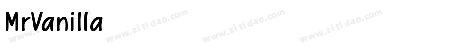 MrVanilla字体转换