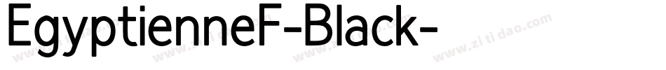 EgyptienneF-Black字体转换 EgyptienneF-Black字体转换
