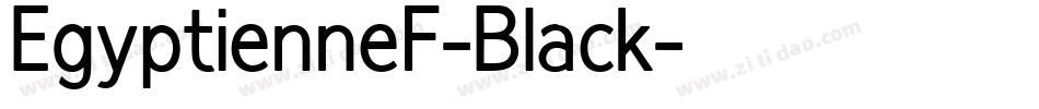 EgyptienneF-Black字体转换 EgyptienneF-Black字体转换