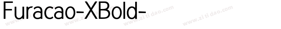 Furacao-XBold字体转换