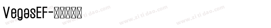 VegasEF字体转换