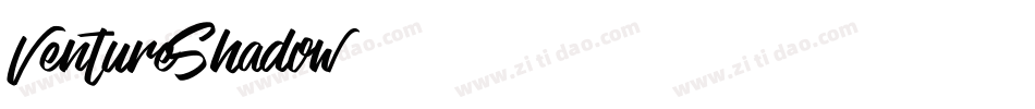 VentureShadow字体转换