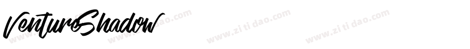 VentureShadow字体转换