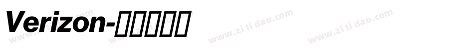 Verizon字体转换 Verizon字体转换