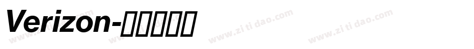 Verizon字体转换 Verizon字体转换