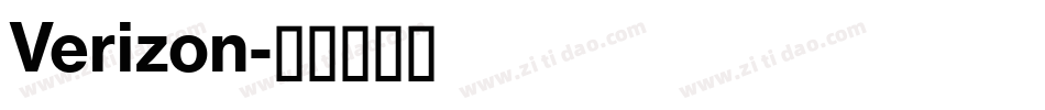 Verizon字体转换 Verizon字体转换