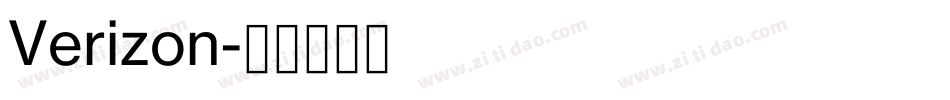Verizon字体转换 Verizon字体转换