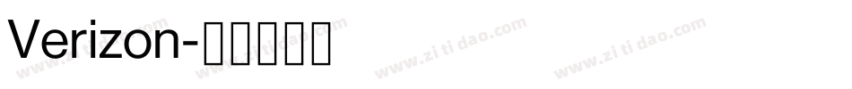 Verizon字体转换 Verizon字体转换