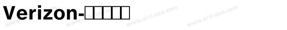 Verizon字体转换 Verizon字体转换