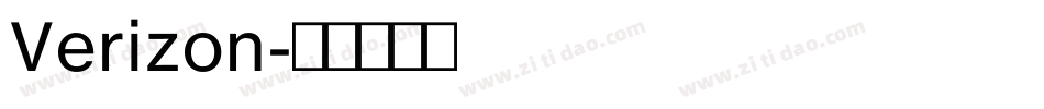 Verizon字体转换 Verizon字体转换