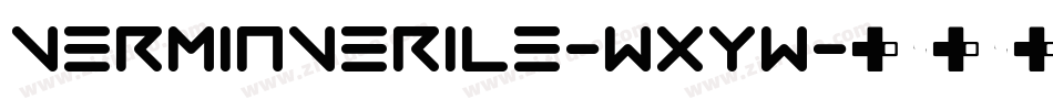 VerminVerile-wXyw字体转换