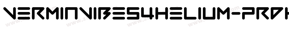 VerminVibes4Helium-prDK字体转换