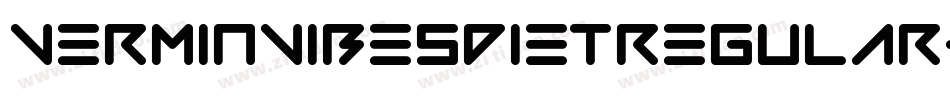VerminVibesDietRegular-ODOP字体转换
