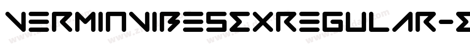 VerminVibesExRegular-EDGe字体转换