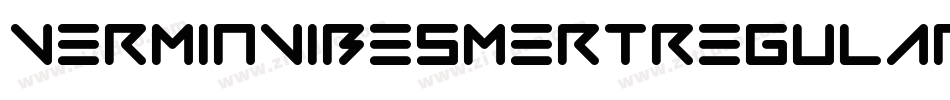 VerminVibesMertRegular-1Mxg字体转换