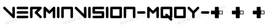 VerminVision-MqOY字体转换