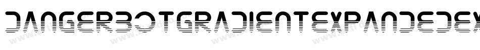 DangerbotGradientExpandedExpanded-ZBoZ字体转换