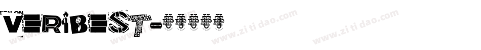 veribest字体转换