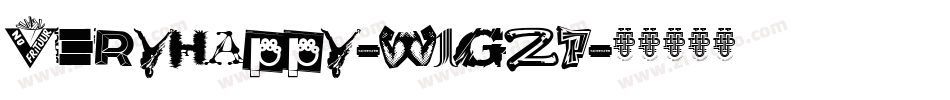 VeryHappy-w1G2P字体转换