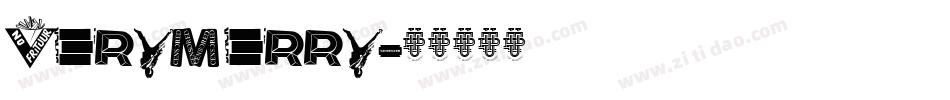 VeryMerry字体转换