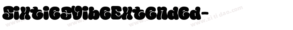 SixtiesVibeExtended字体转换