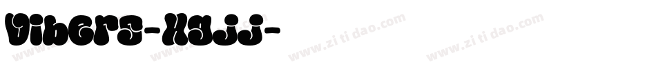 Vibers-Xgjj字体转换