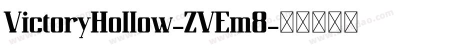 VictoryHollow-ZVEm8字体转换