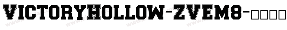 VictoryHollow-ZVEm8字体转换